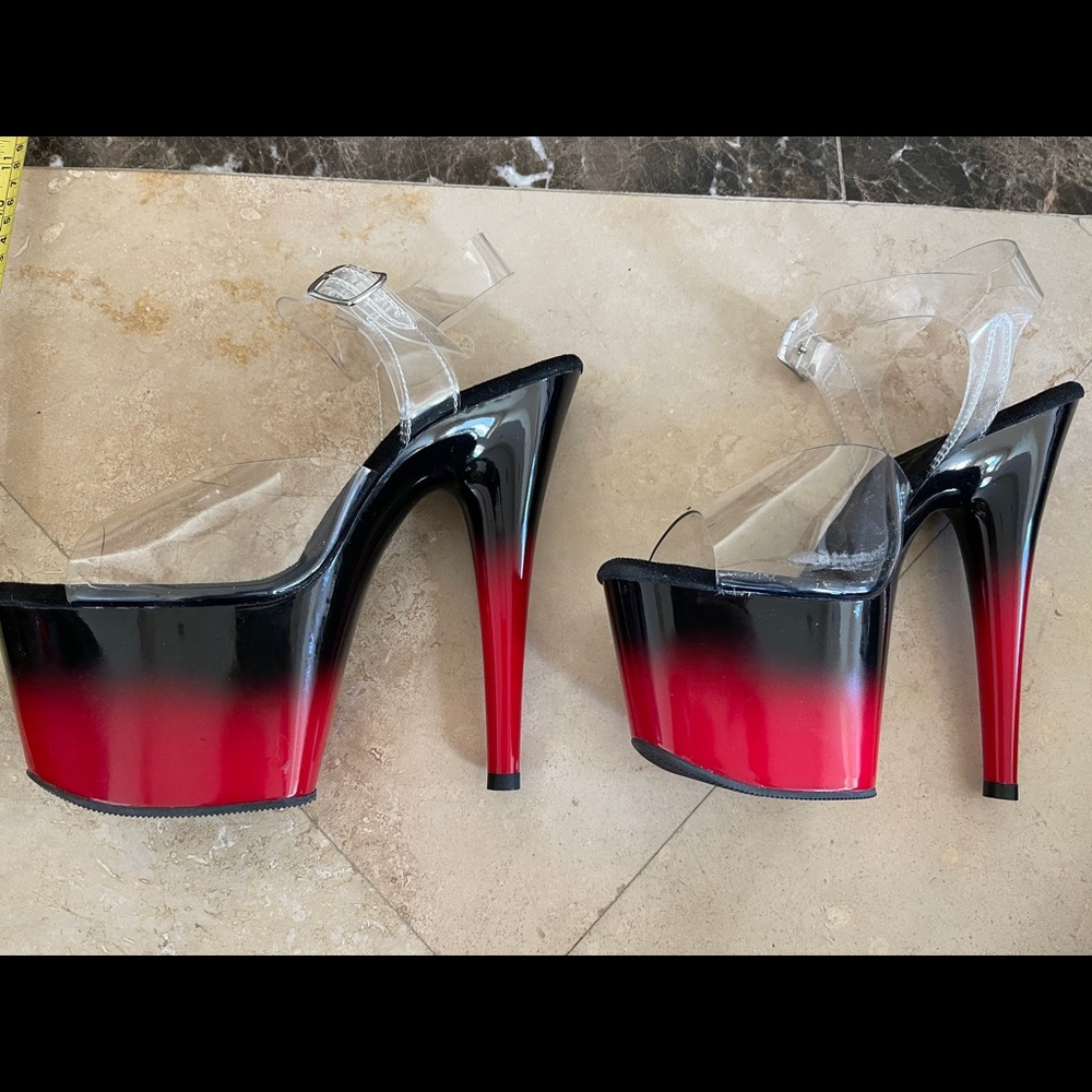Pleaser Heels Size 8 - Picture 7 of 8
